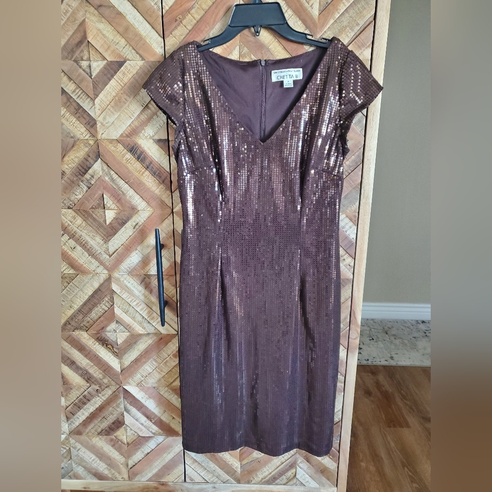 GORGEOUS SEQUIN DRESS SZ 8